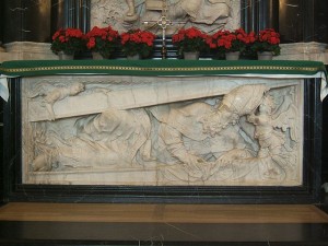 Tomba di san Bonifacio nel duomo di Fulda
