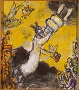 Marc-Chagall-Moses-receiving-the-Tablets-of-Law-4-