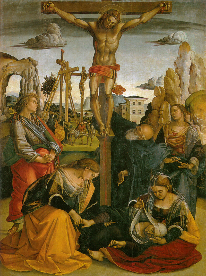 Luca Signorelli - Crocifissione